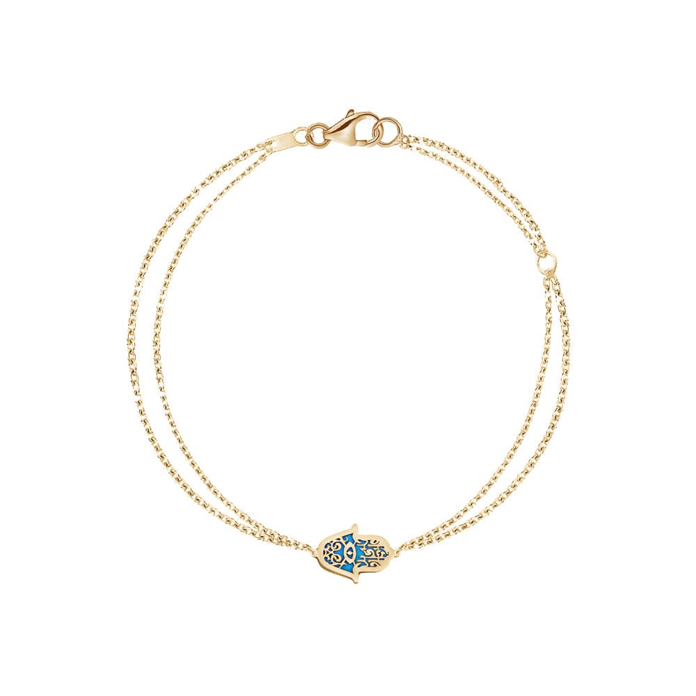 Gold Hamsa Bracelet