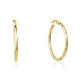 Everyday Gold Hoop Earrings