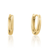 Small Gold Hoop Earrings