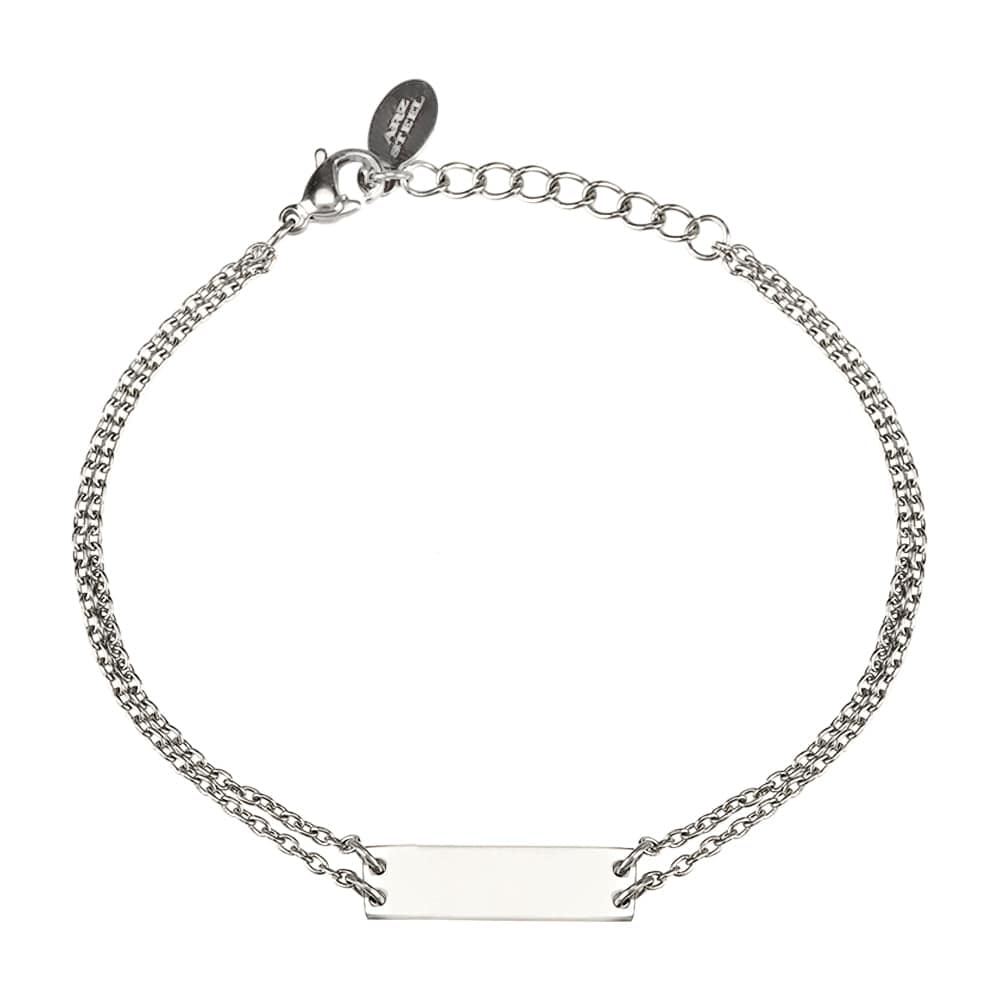 Stainless Steel ID Bracelet