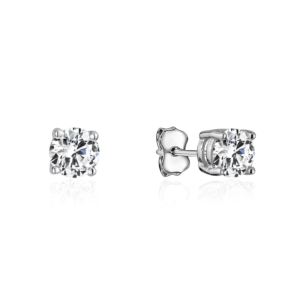 Diamond Stud Earrings