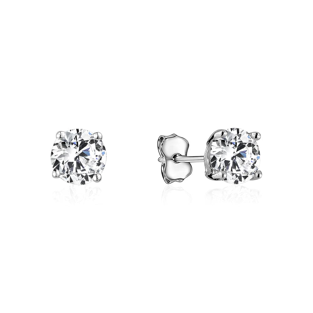 Diamond Stud Earrings