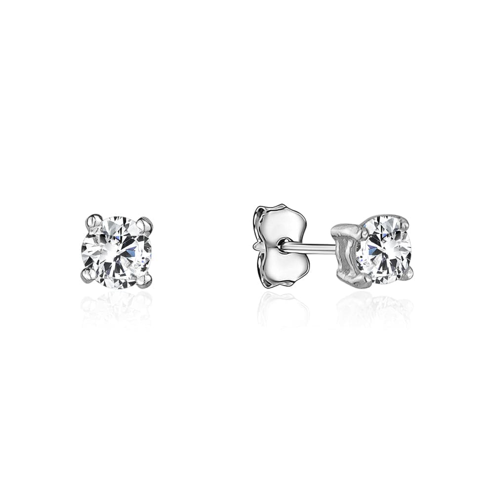 Diamond Stud Earrings